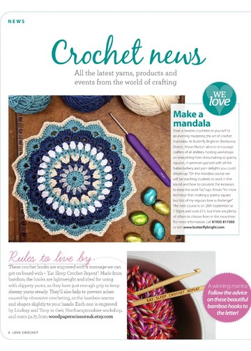 Love Crochet 2016-08-08