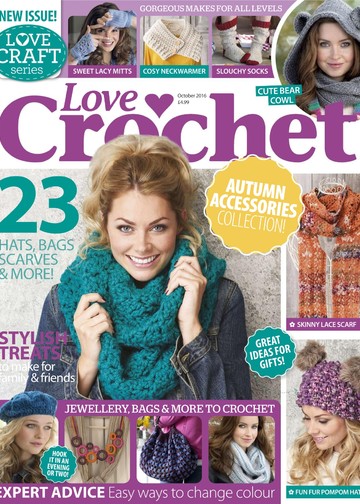 Love Crochet 2016-10