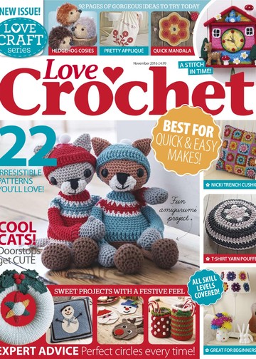 Love Crochet 2016-11