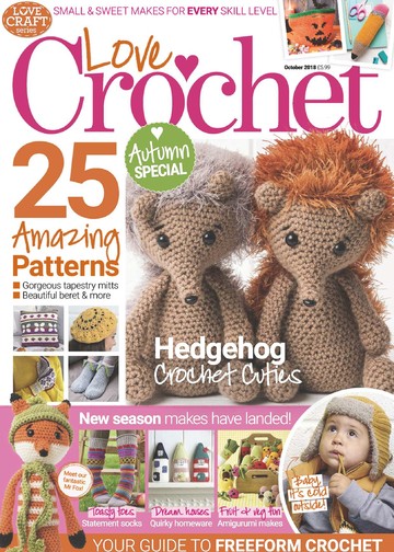 Love Crochet 2018-10