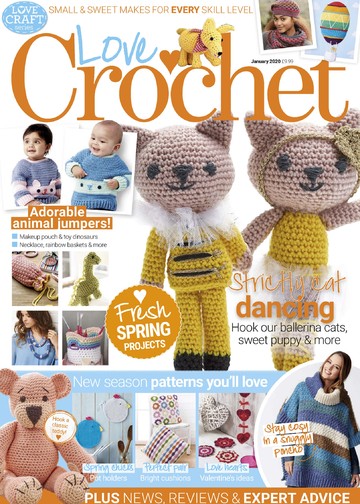 Love Crochet 2020-01