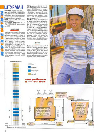 Золушка вяжет 87-2002-08-09 Спец выпуск Модели Франции Для детей-8