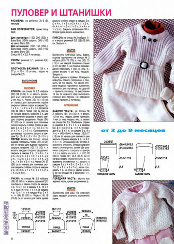 Золушка вяжет 156-2005-01 Спец выпуск Модели Франции Для детей-4