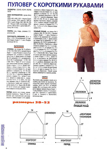 Золушка вяжет 161-2005-03 Спец выпуск Модели Франции-6