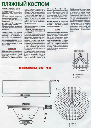 Золушка вяжет 169-2005-06 Спец выпуск Модели Франции Вязание крючком-2