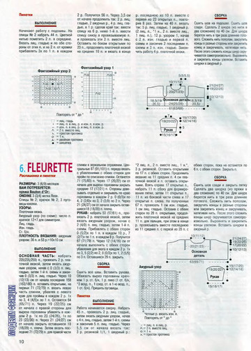 Золушка вяжет 196-2006-05 Спец выпуск Модели Франции Для детей-10