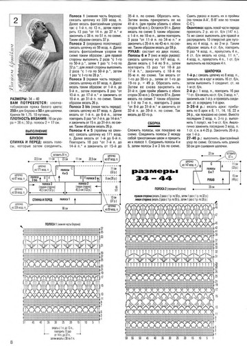 Золушка вяжет 204-2006-02 Спец выпуск Модели Франции Вязание крючком Эксклюзив-11