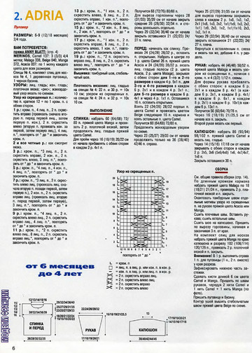 Золушка вяжет 209-2006-09 Спец выпуск Модели Франции Для детей-5