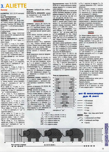 Золушка вяжет 209-2006-09 Спец выпуск Модели Франции Для детей-8