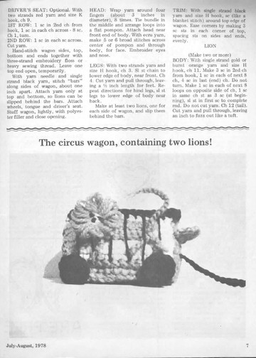 Crochet World 1978 07