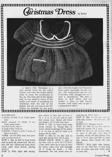 Crochet World Christmas Annual 1979 6