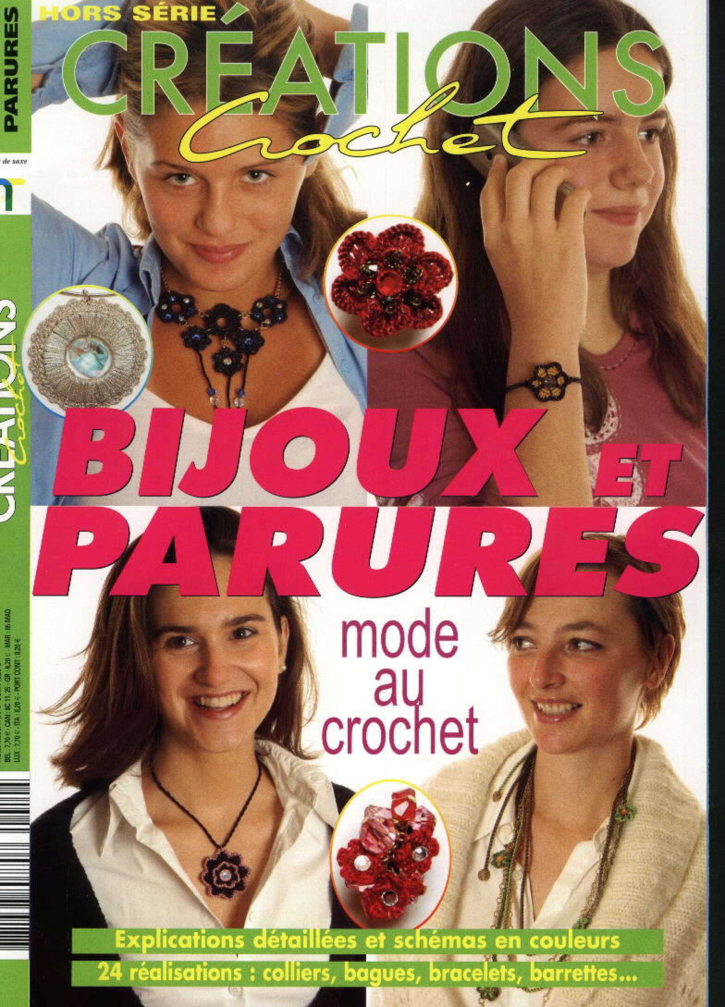 Crochet Creations Hors-serie Bijoux Et Parures-page-00001