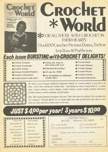 Crochet World 01