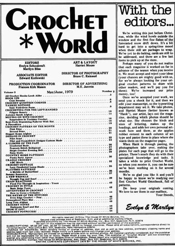 Crochet World 1979 June (01)