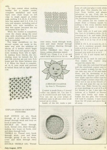 Crochet World  August 1979 7