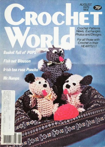Crochet World  August 1979