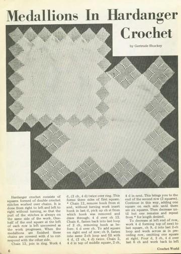 Crochet World  August 1979 6