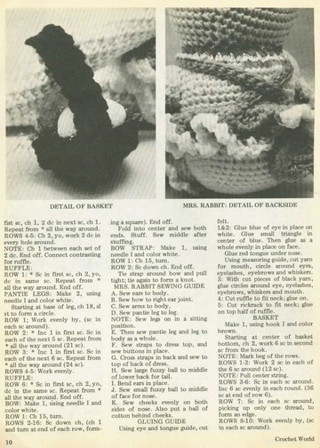 Crochet World  August 1979 10