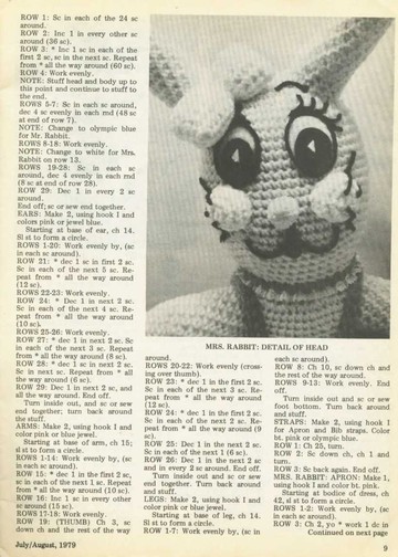Crochet World  August 1979 9
