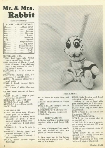 Crochet World  August 1979 8