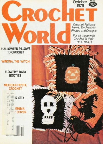 Crochet World  october 1979 fc