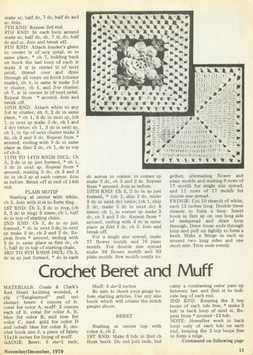 Crochet World Dec 1979 11