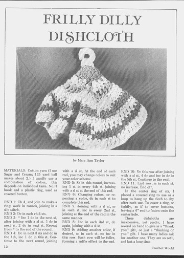 Crochet World Bazaar Book (11)