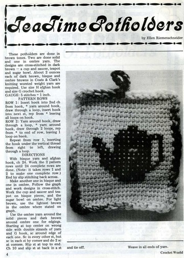 Crochet world - Book of potholders vol 1 (3)