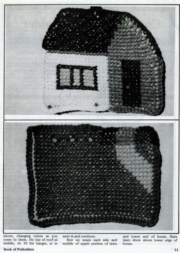 Crochet world - Book of potholders vol 1 (11)
