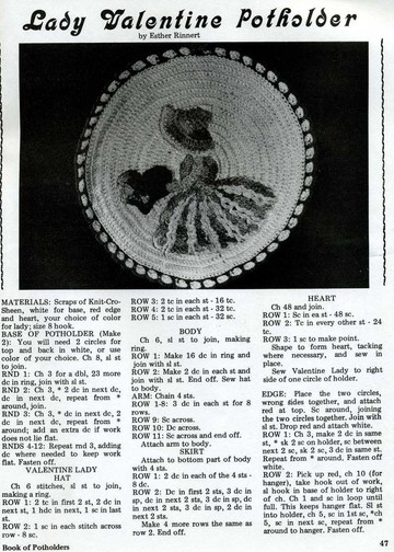 Crochet world - Book of potholders vol 1 (4)
