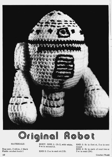 Crochet World book of toys 1980 10