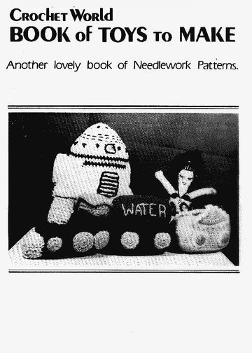 Crochet World book of toys 1980 00 fc