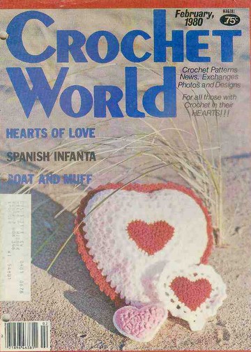 Crochet World February 1980 00fc