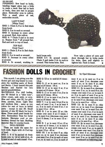 Crochet World August 1980 7