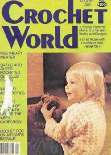 Crochet World August 1980-1