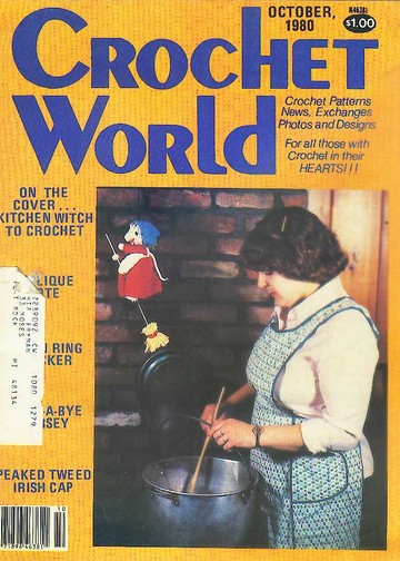 Crochet World 1980-10