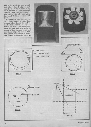 Crochet World 1980 -Vol  3 #5 -December -08