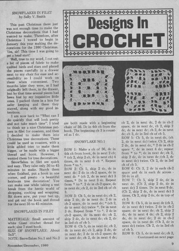 Crochet World 1980 -Vol  3 #5 -December -09