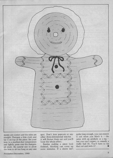 Crochet World 1980 -Vol  3 #5 -December -05