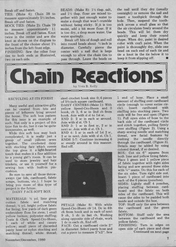Crochet World 1980 -Vol  3 #5 -December -07