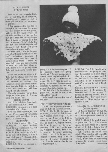 Crochet World 1980 -Vol  3 #5 -December -11