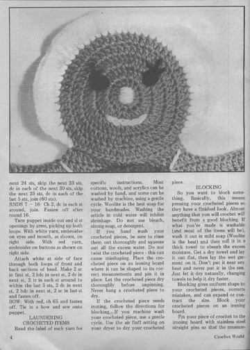 Crochet World 1980 -Vol  3 #5 -December -04