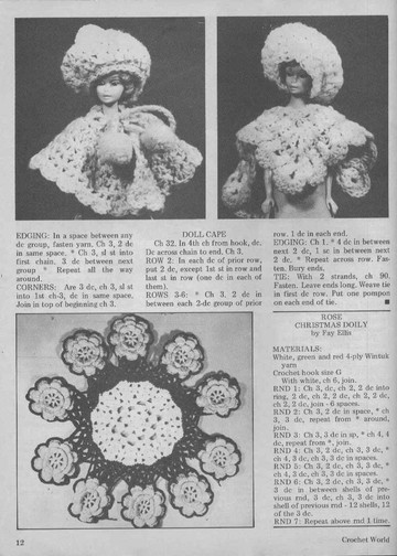 Crochet World 1980 -Vol  3 #5 -December -12