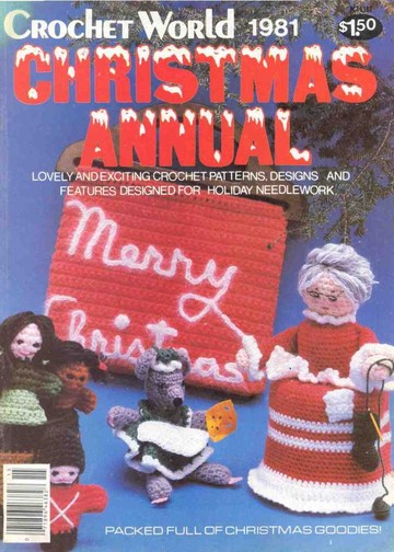 Crochet World Christmas annual 1981