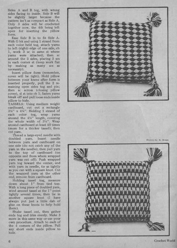 Crochet World 1981 -Vol  3 #6 -February -06