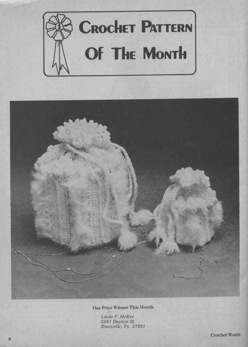 Crochet World 1981 -Vol  3 #6 -February -08