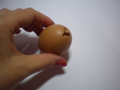 Яйцо из бисера