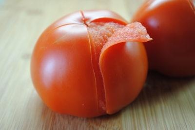 Как очистить помидоры от кожицы и семян