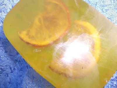 Мыло «ешь апельсины, жуй кокосы!»