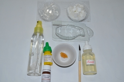 МК по изготовлению мыла для мужчин с добавлением меда
